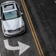 The door’s that way, kid. Image via Cadillac